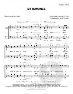 My Romance von Richard Rodgers 