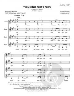 Thinking Out Loud von Ed Sheeran 