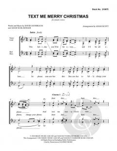 Text Me Merry Christmas 