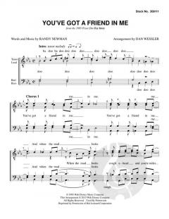 You've Got A Friend In Me von Randy Newman 