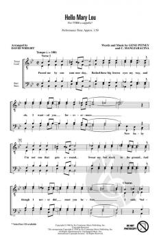 Hello Mary Lou von Ricky Nelson 