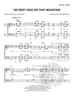 Go Rest High on That Mountain von Vince Gill 