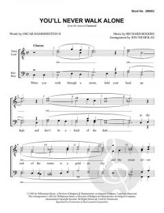 You'll Never Walk Alone von Rodgers & Hammerstein 