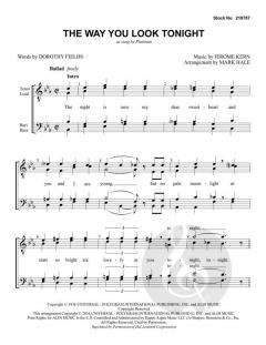 The Way You Look Tonight 