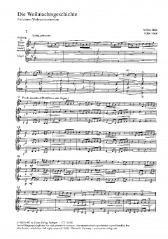 Die Weihnachtsgeschichte (Alfred Stier) 