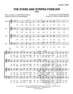 The Stars and Stripes Forever von John Philip Sousa 