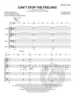 Can't Stop the Feeling! von Justin Timberlake 