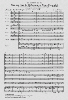 Wenn der Herr die Gefangenen (Jacob Weckmann) 