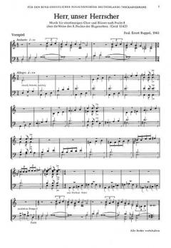 Herr, unser Herrscher (Paul-Ernst Ruppel) 