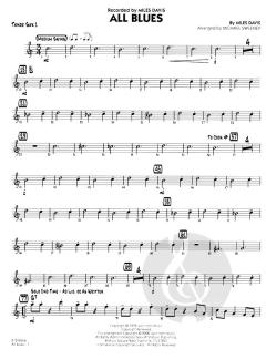 All Blues von Miles Davis 