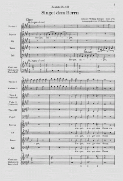 Singet dem Herrn ein neues Lied (Johann Philipp Krieger) 