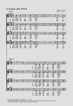 O Freude über Freude (Johannes Eccard) 