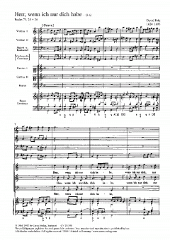 Herr, wenn ich nur dich habe (David Pohle) 