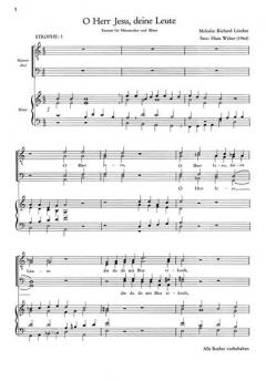 O Herr Jesu, deine Leute 