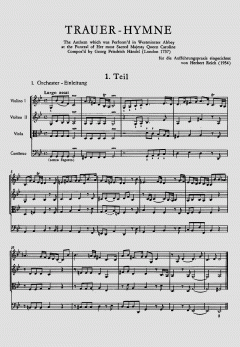 Trauer-Hymne (Georg Friedrich Händel) 
