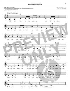 Blue Suede Shoes von Elvis Presley 