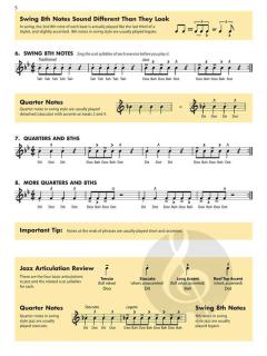 Essential Elements For Jazz Ensemble Guitar (M. Steinel) 