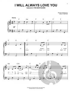I Will Always Love You von Dolly Parton 