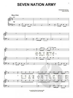 Seven Nation Army von Jack White 