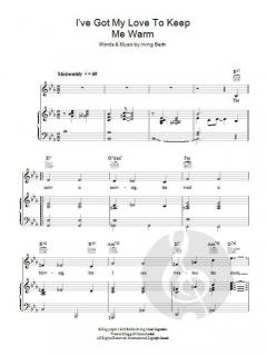 I've Got My Love To Keep Me Warm von Frank Sinatra 