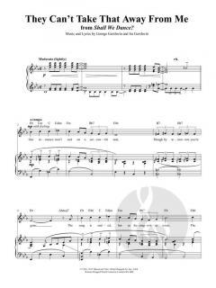 They Can't Take That Away From Me von George Gershwin 