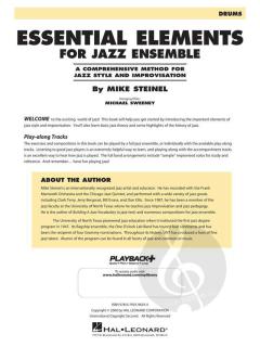 Essential Elements For Jazz Ensemble Drums (Mike Steinel) 