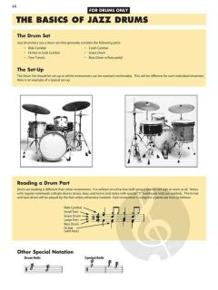 Essential Elements For Jazz Ensemble Drums (Mike Steinel) 