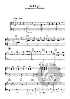 Hallelujah von Jeff Buckley 