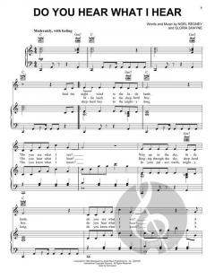 Do You Hear What I Hear von Gloria Shayne 