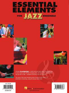 Essential Elements For Jazz Ensemble Bass (Mike Steinel) 