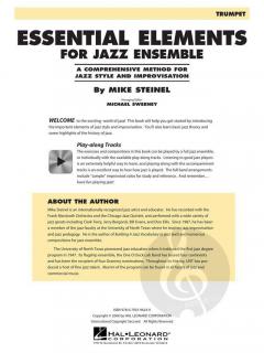 Essential Elements For Jazz Ensemble Bb Trumpet (M. Steinel) 