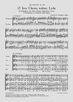 O Jesu Christe, wahres Licht 