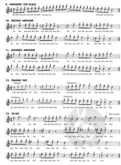 Essential Elements For Jazz Ensemble Bb Tenor Sax (M. Steinel) 