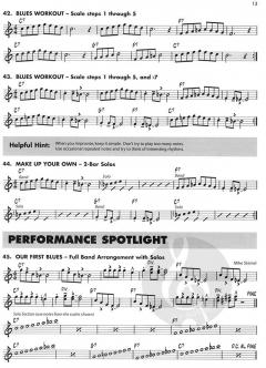 Essential Elements For Jazz Ensemble Bb Tenor Sax (M. Steinel) 