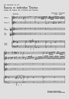 Sancta et individua Trinitas (Giacomo Carissimi) 