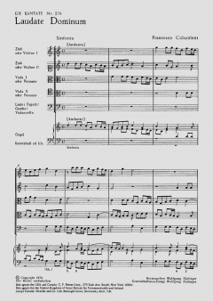 Laudate Dominum (Francesco Columbini) 