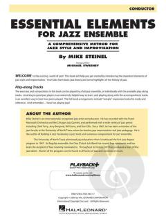 Essential Elements For Jazz Ensemble Conductor 