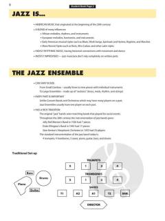 Essential Elements For Jazz Ensemble Conductor 