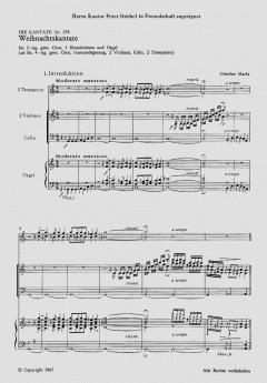Weihnachtskantate (Günther Marks) 