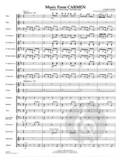 Music From Carmen (Georges Bizet) 