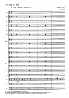 Choralkonzert op. 3 von Neithard Bethke 