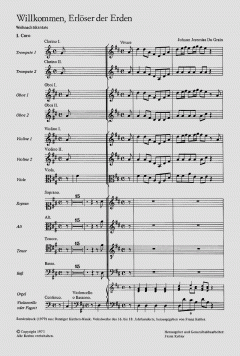 Willkommen, Erlöser der Erden 