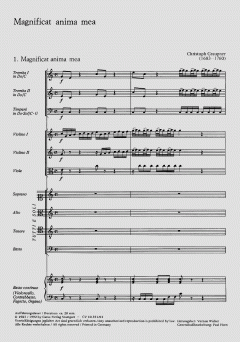 Magnificat (Christoph Graupner) 