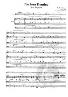 Pie Jesu Domine von Gabriel Fauré 