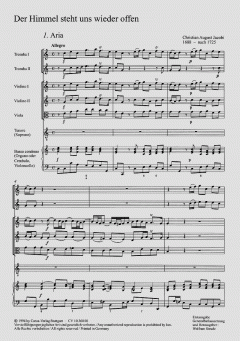 Der Himmel steht uns wieder offen (Christian August Jacobi) 