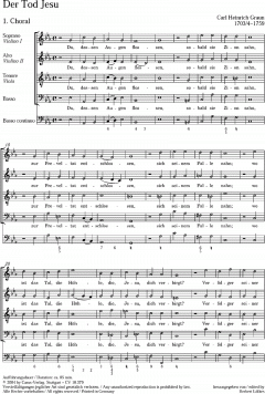 Der Tod Jesu (Carl Heinrich Graun) 
