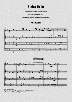 Kleine Suite (Karl-Michael Komma) 