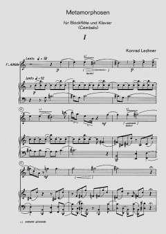 Metamorphosen (Konrad Lechner) 