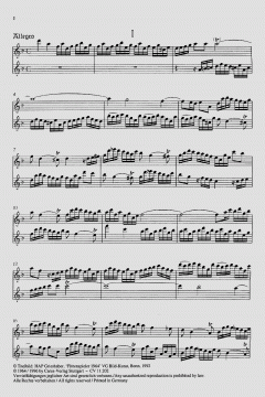 Duette op. 2 Heft 1 (Johann Joachim Quantz) 