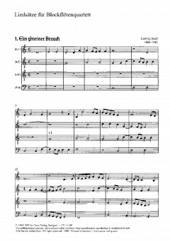 Zwölf vierstimmige Liedsätze (Ludwig Senfl) 